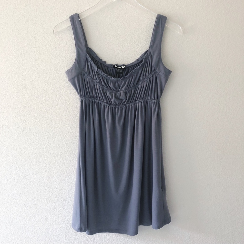 Planet Gold tank dress